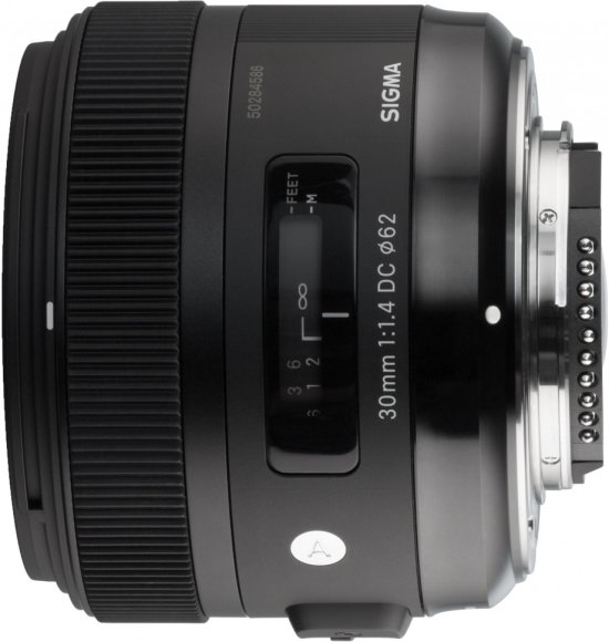 Объектив Sigma AF 30mm f/1.4 EX DC Nikon 