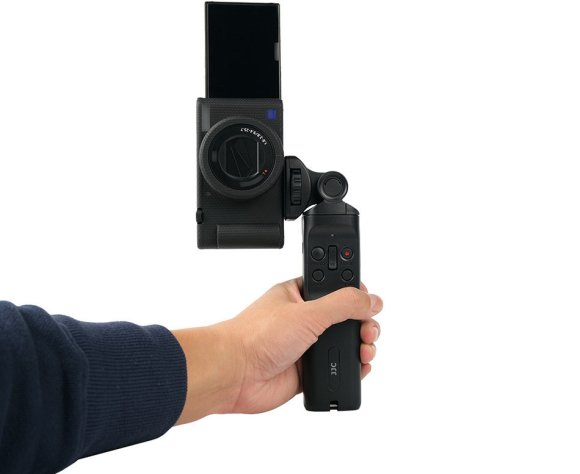 Штатив-монопод с проводным пультом JJC TP-S2 (аналог Sony GP-VPT1) 