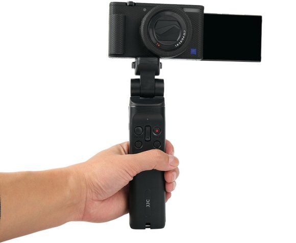 Штатив-монопод с проводным пультом JJC TP-S2 (аналог Sony GP-VPT1) 