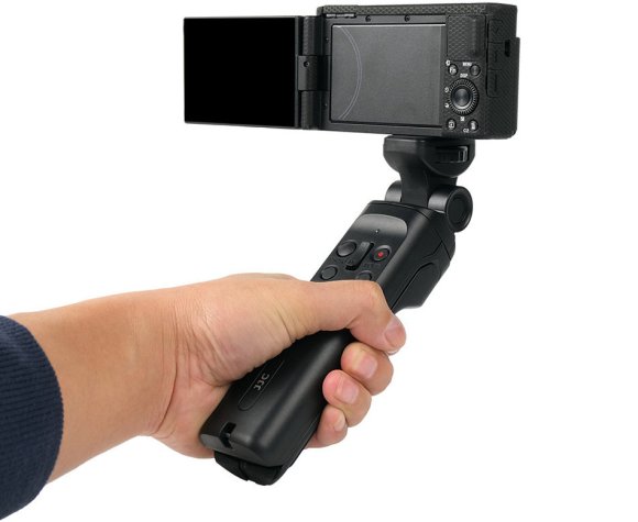 Штатив-монопод с проводным пультом JJC TP-S2 (аналог Sony GP-VPT1) 