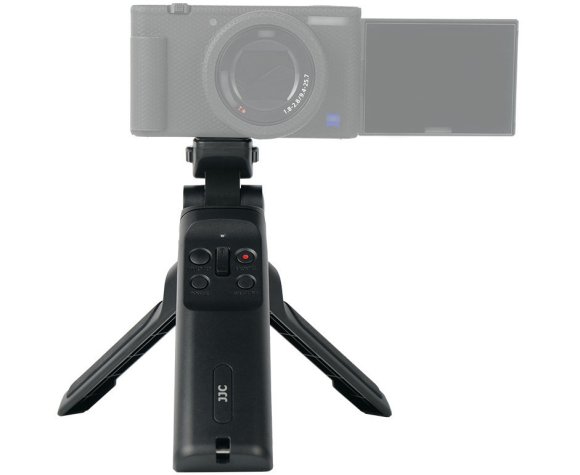 Штатив-монопод с проводным пультом JJC TP-S2 (аналог Sony GP-VPT1) 