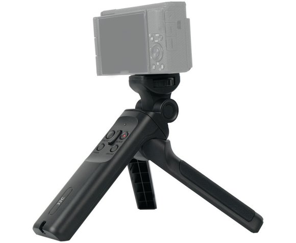 Штатив-монопод с проводным пультом JJC TP-S2 (аналог Sony GP-VPT1) 