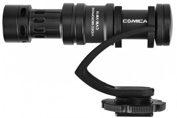 COMICA CVM-VM10II Накамерный микрофон  COMICA CVM-VM10II Накамерный микрофон