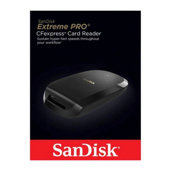 Картридер SanDisk Extreme PRO CFexpress Type B SDDR-F451 