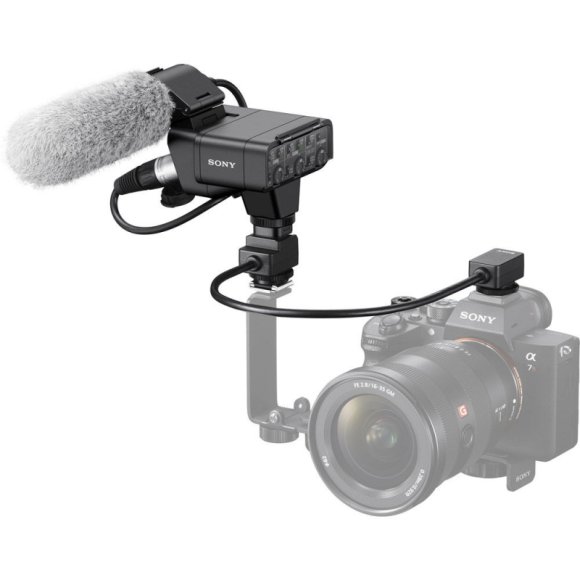 Аудиоадаптер + микрофон Sony XLR-K3M Аудиоадаптер + микрофон Sony XLR-K3M