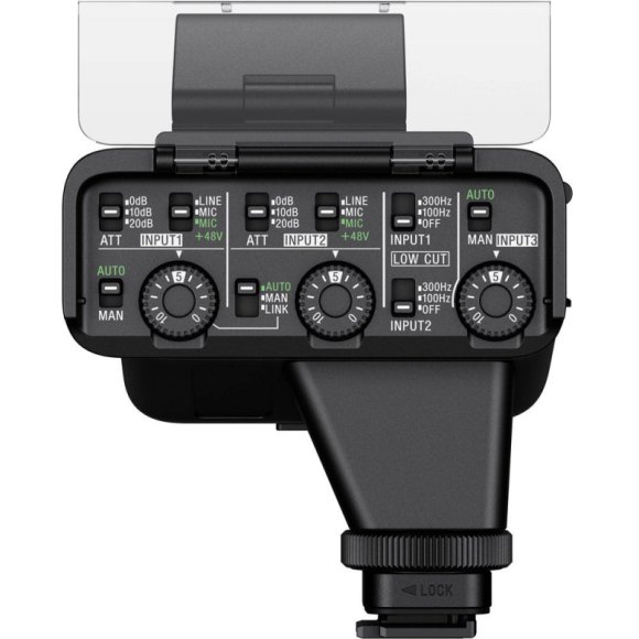 Аудиоадаптер + микрофон Sony XLR-K3M Аудиоадаптер + микрофон Sony XLR-K3M