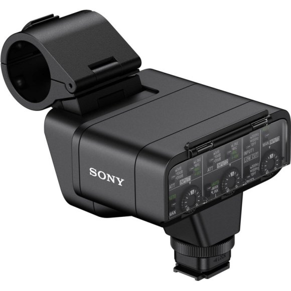 Аудиоадаптер + микрофон Sony XLR-K3M Аудиоадаптер + микрофон Sony XLR-K3M
