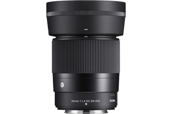 Объектив Sigma 30mm f/1.4 DC DN Contemporary Nikon Z, чёрный 