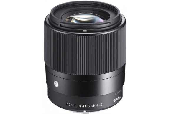 Объектив Sigma 30mm f/1.4 DC DN Contemporary Nikon Z, чёрный 