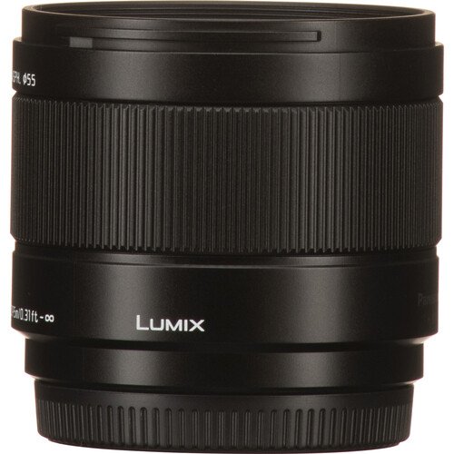 Объектив Panasonic Leica DG Summilux 9mm f/1.7 ASPH, чёрный 