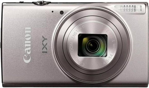 Фотоаппарат Canon Digital IXY 650, серебристый 