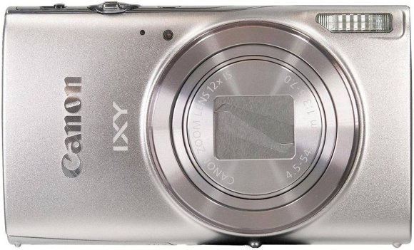 Фотоаппарат Canon Digital IXY 650, серебристый Фотоаппарат Canon Digital IXY 650, серебристый