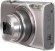 Фотоаппарат Canon Digital IXY 650, серебристый 