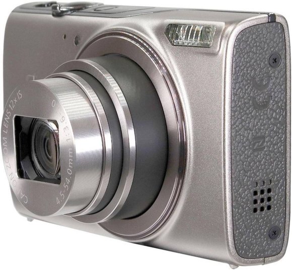 Фотоаппарат Canon Digital IXY 650, серебристый Фотоаппарат Canon Digital IXY 650, серебристый