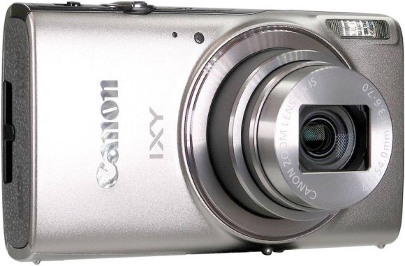 Фотоаппарат Canon Digital IXY 650, серебристый Фотоаппарат Canon Digital IXY 650, серебристый