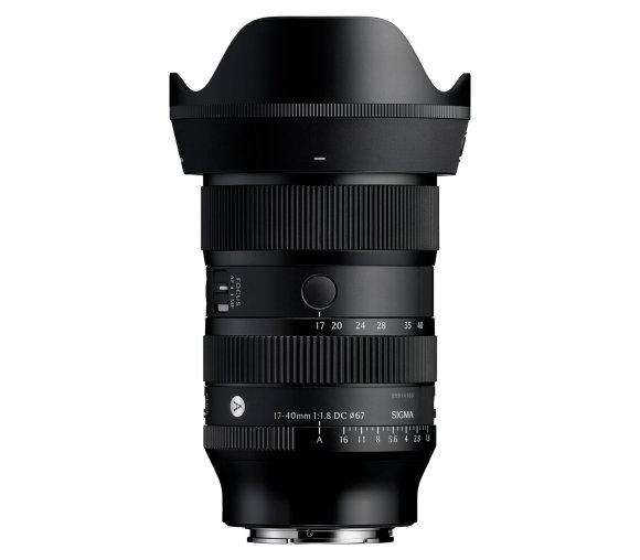 Объектив Sigma 17-40mm f/1.8 DC Art Canon RF (APS-C) Объектив Sigma 17-40mm f/1.8 DC Art Canon RF (APS-C)