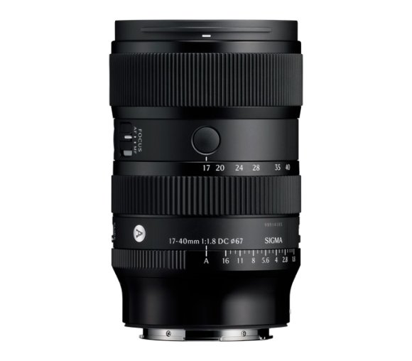 Объектив Sigma 17-40mm f/1.8 DC Art Canon RF (APS-C) Объектив Sigma 17-40mm f/1.8 DC Art Canon RF (APS-C)