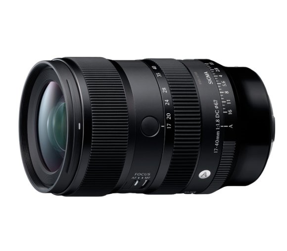 Объектив Sigma 17-40mm f/1.8 DC Art Canon RF (APS-C) Объектив Sigma 17-40mm f/1.8 DC Art Canon RF (APS-C)