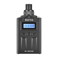 Boya BY-WXLR8 Микрофонный радиопередатчик XLR Boya BY-WXLR8 Микрофонный радиопередатчик XLR