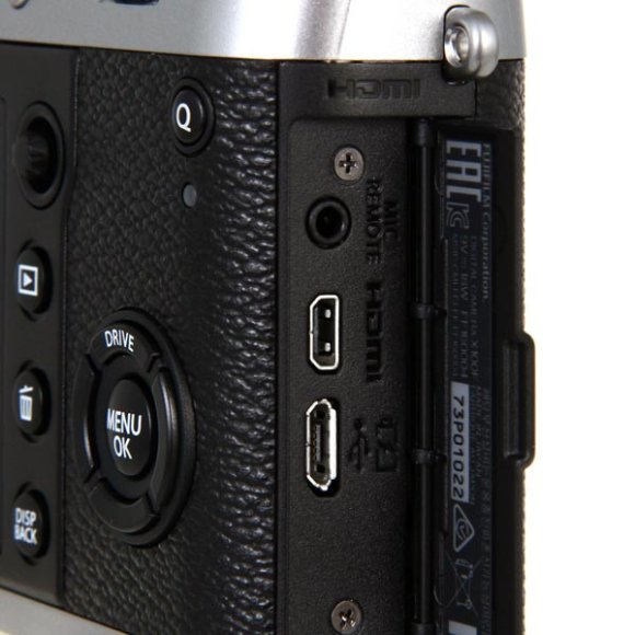 Фотоаппарат Fujifilm X100F Silver 