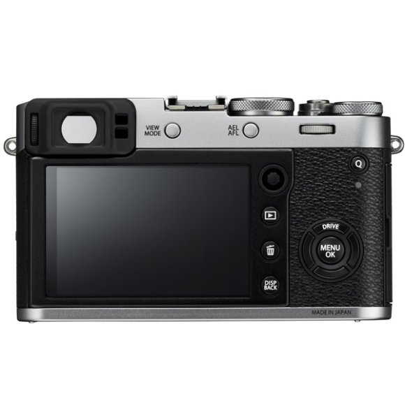 Фотоаппарат Fujifilm X100F Silver 