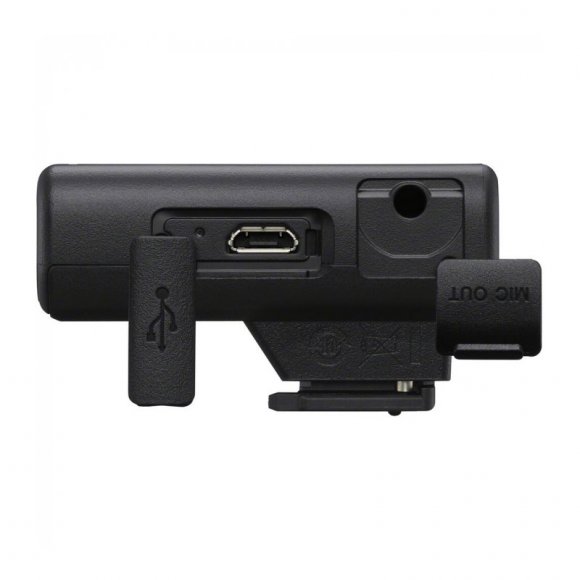 Микрофон Sony ECM-W2BT, чёрный Микрофон Sony ECM-W2BT, чёрный