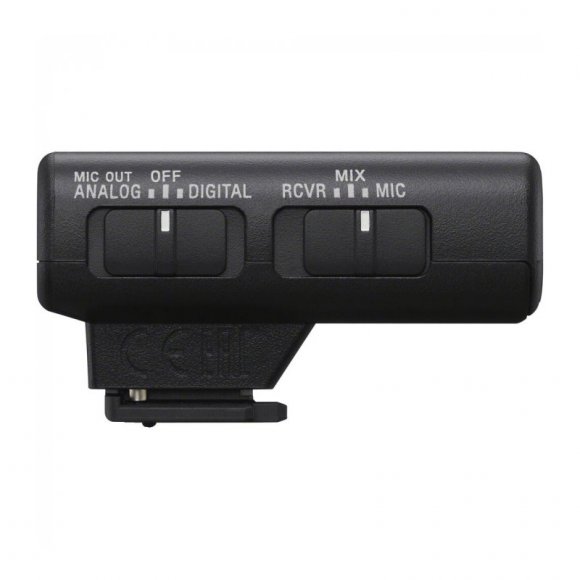 Микрофон Sony ECM-W2BT, чёрный Микрофон Sony ECM-W2BT, чёрный