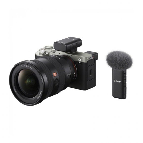 Микрофон Sony ECM-W2BT, чёрный Микрофон Sony ECM-W2BT, чёрный