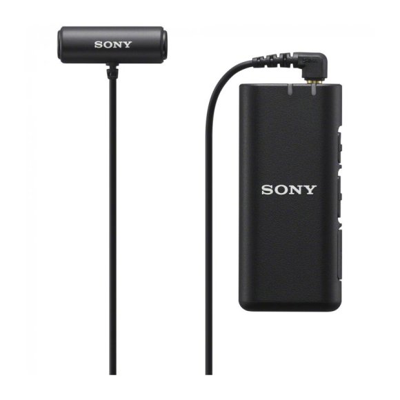 Микрофон Sony ECM-W2BT, чёрный Микрофон Sony ECM-W2BT, чёрный