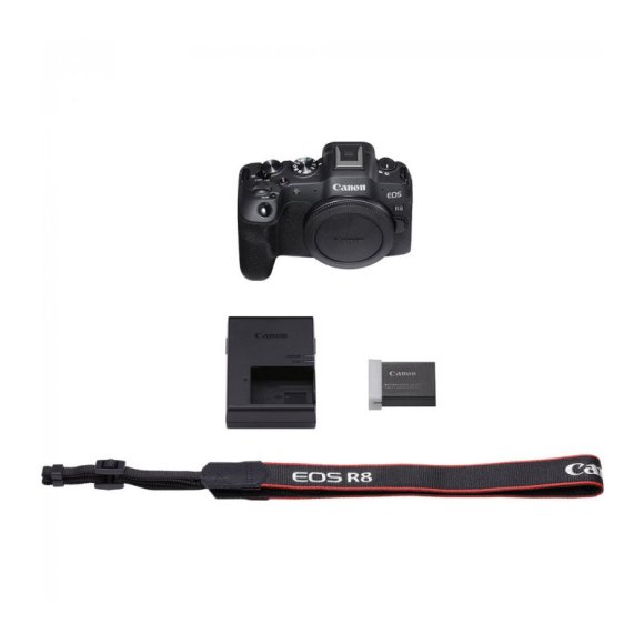 Фотоаппарат Canon EOS R8 Body, чёрный Фотоаппарат Canon EOS R8 Body, чёрный