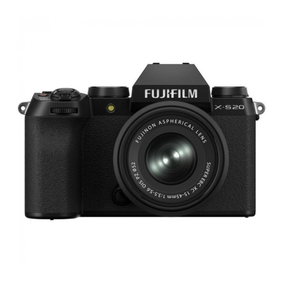 Беззеркальный фотоаппарат Fujifilm X-S20 kit XC 15-45mm f/3.5-5.6 
