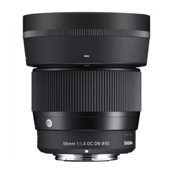 Объектив Sigma 56mm f/1.4 DC DN Contemporary Fujifilm X, чёрный 