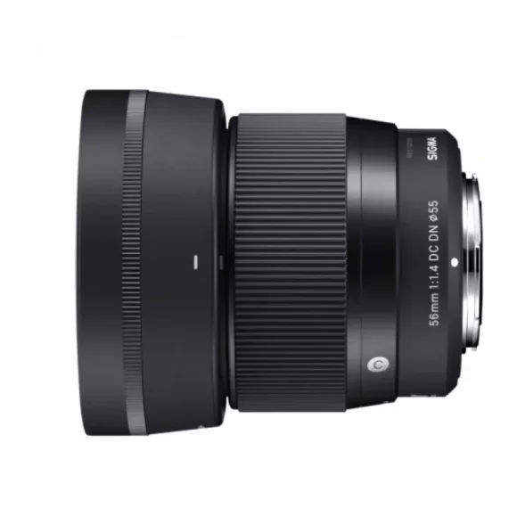Объектив Sigma 56mm f/1.4 DC DN Contemporary Fujifilm X, чёрный 