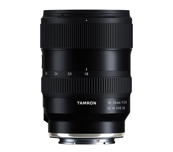 Объектив Tamron 16-30mm f/2.8 Di III VXD G2 for Sony E-mount, чёрный  Объектив Tamron 16-30mm f/2.8 Di III VXD G2 for Sony E-mount, чёрный