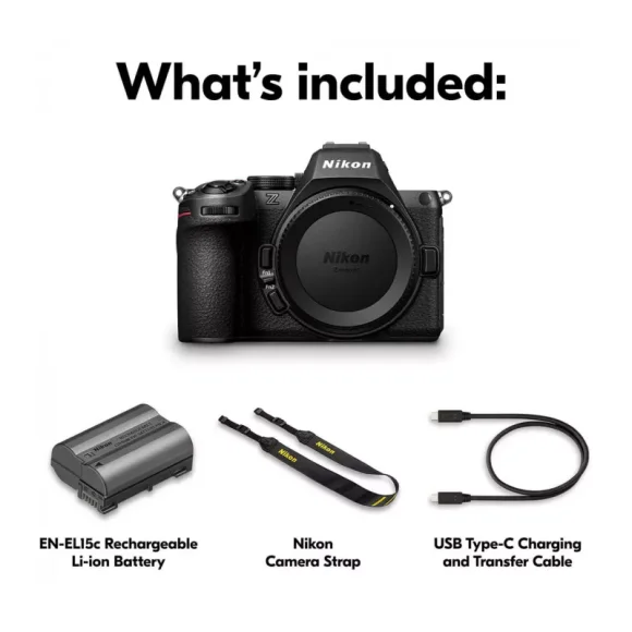 Фотоаппарат Nikon Z5II Body Фотоаппарат Nikon Z5II Body