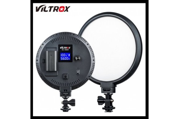 VILTROX VL-300T(3200K-5500K) 18 Вт круговая ультратонкая 
