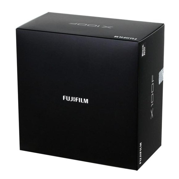 Фотоаппарат Fujifilm X100F Black 