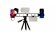 LituFoto Y8 Универсальный держатель для вспышки/ лампы/ микрофона/ GoPro/ смартфона 