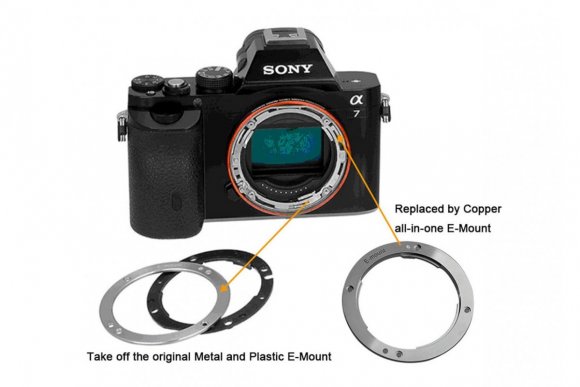 Commlite CM-E-MR Переходное кольцо Commlite CM-E-MR Переходное кольцо