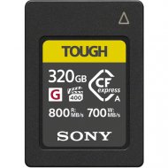Карта памяти Sony 320GB CFexpress Type A TOUGH G Memory Card Карта памяти Sony 320GB CFexpress Type A TOUGH G Memory Card