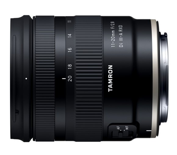 Объектив Tamron 11-20mm f/2.8 Di III-A RXD Canon RF, чёрный 