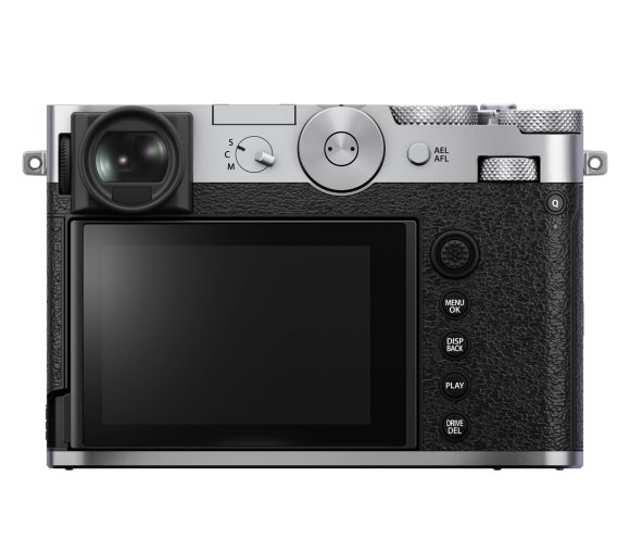 Фотоаппарат Fujifilm GFX100RF, серебристый 