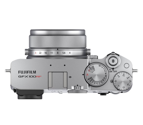 Фотоаппарат Fujifilm GFX100RF, серебристый 