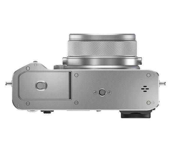 Фотоаппарат Fujifilm GFX100RF, серебристый 