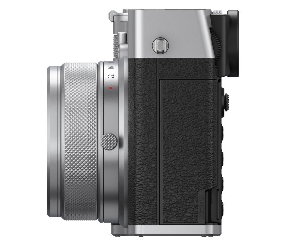 Фотоаппарат Fujifilm GFX100RF, серебристый 