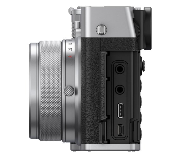 Фотоаппарат Fujifilm GFX100RF, серебристый 