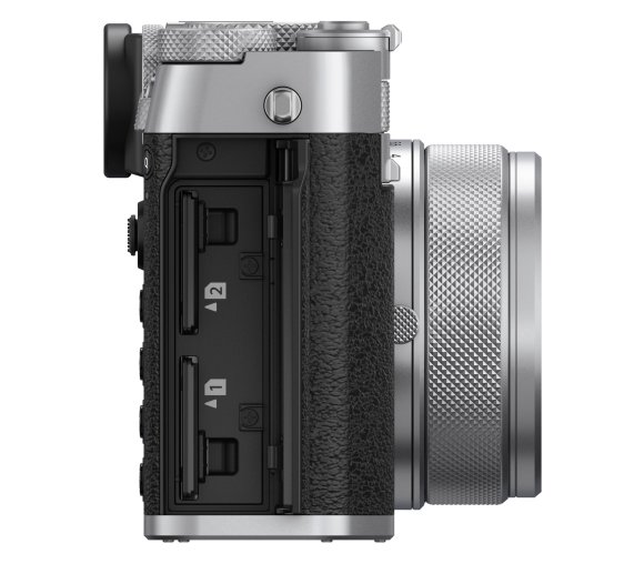 Фотоаппарат Fujifilm GFX100RF, серебристый 