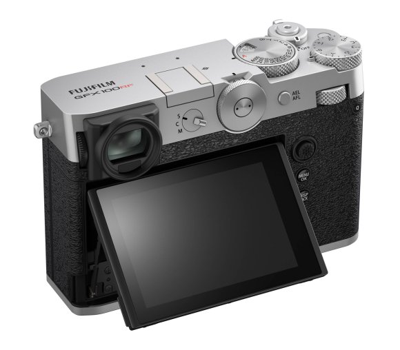 Фотоаппарат Fujifilm GFX100RF, серебристый 