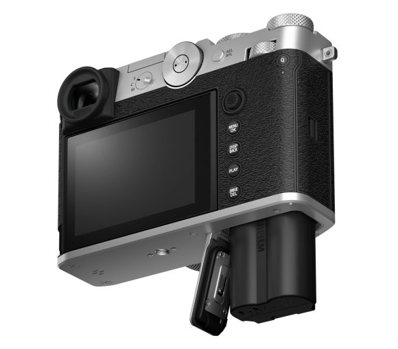 Фотоаппарат Fujifilm GFX100RF, серебристый 