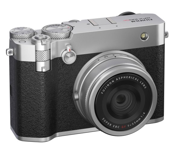 Фотоаппарат Fujifilm GFX100RF, серебристый 